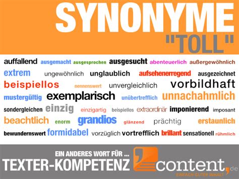 anderes wort für toll|Synonym für toll .